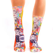 Amsterdam Door Design Mens Socks | Urban Chic & Relaxed Fit