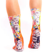 Amsterdam Door Design Mens Socks | Urban Chic & Relaxed Fit