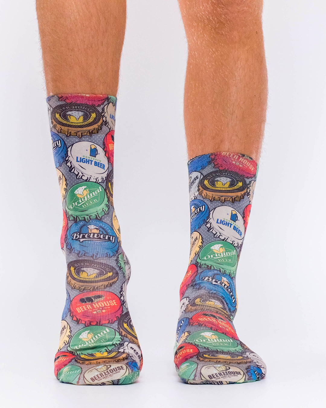 Vintage Beer Retro Theme Mens Socks | Retro, Casual & Snug