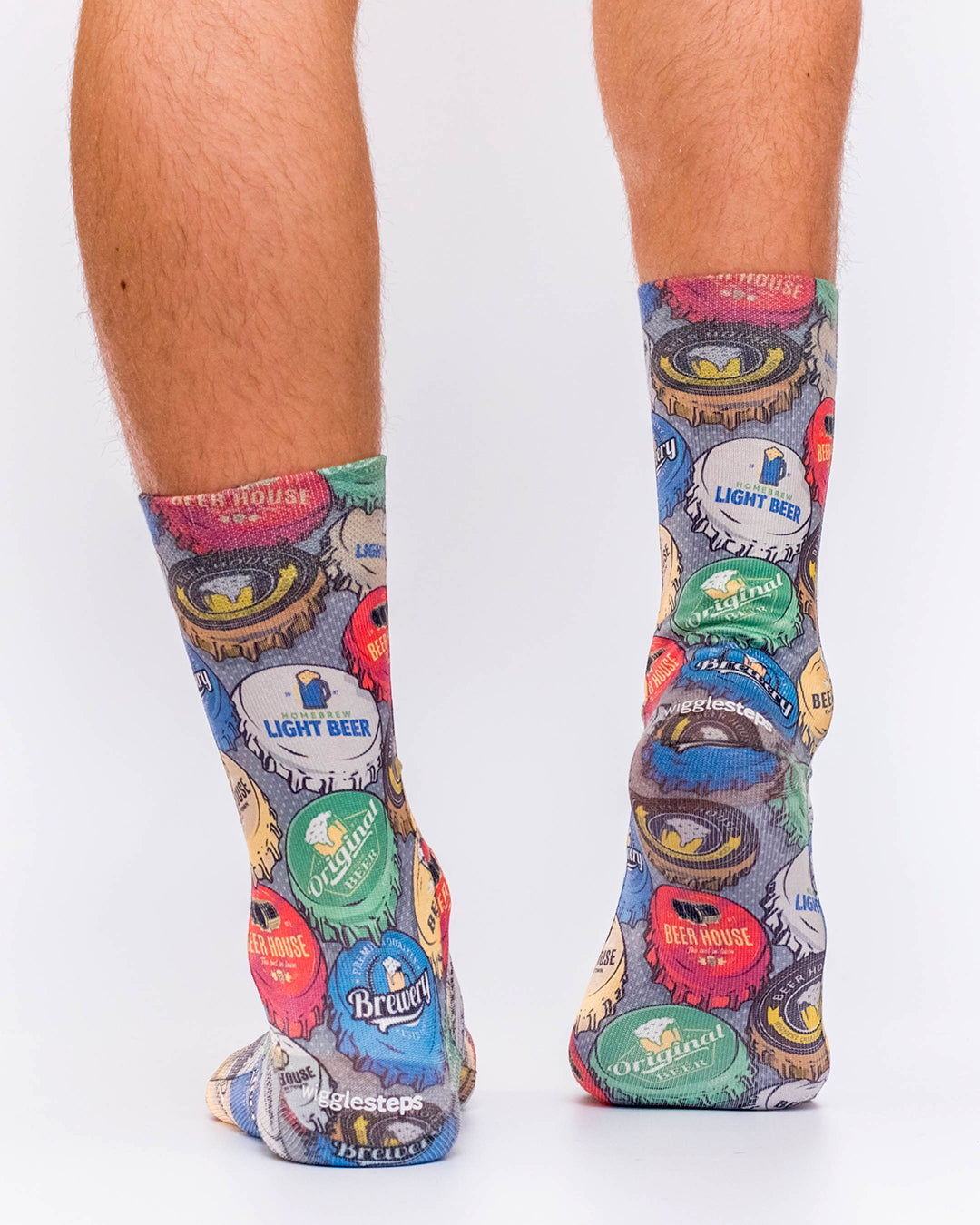 Vintage Beer Retro Theme Mens Socks | Retro, Casual & Snug