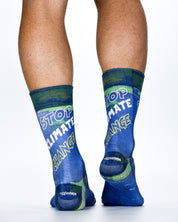 Stop Climate Change Mens Socks | Stylish, Sustainable & Cosy Fit