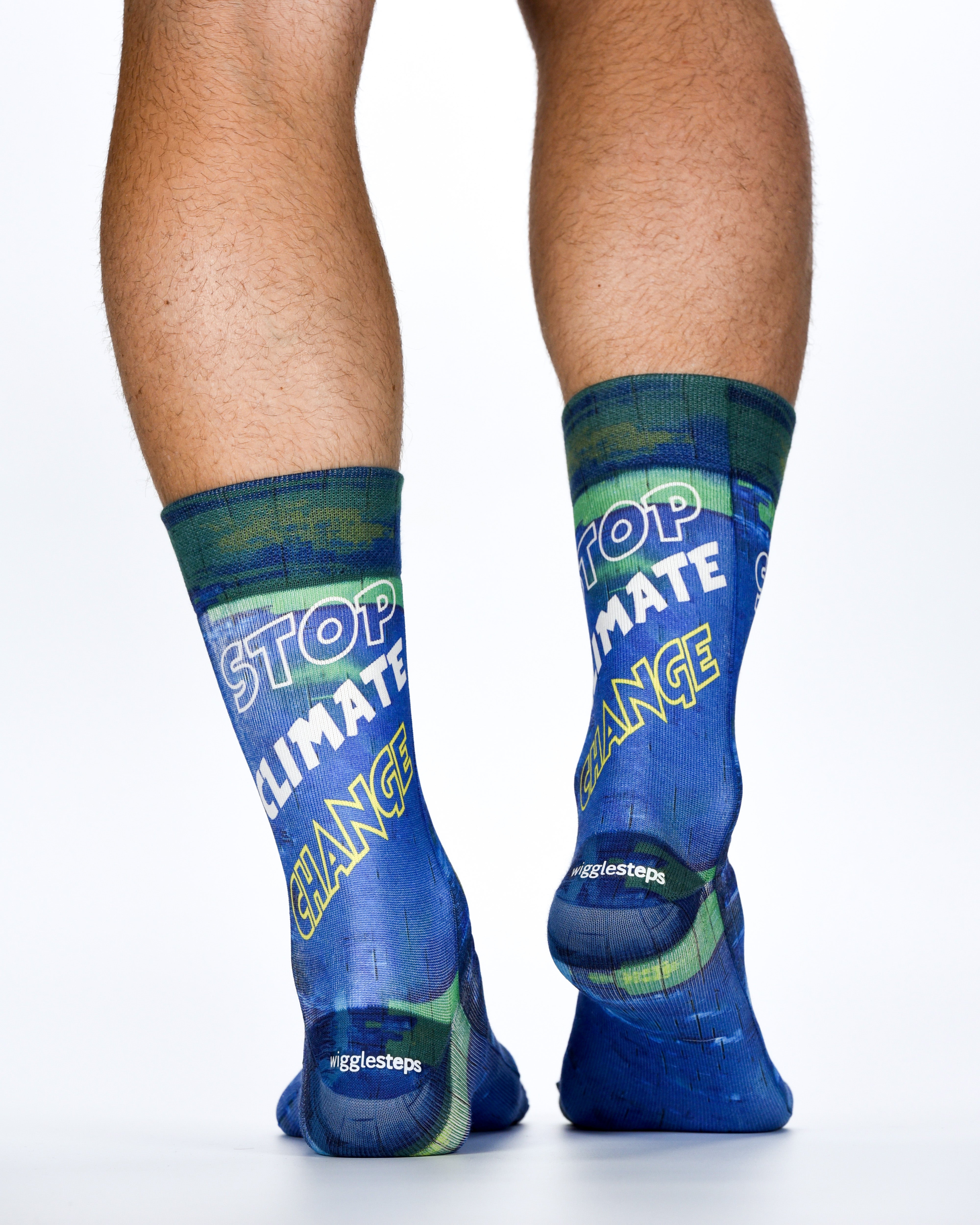 Stop Climate Change Mens Socks | Stylish, Sustainable & Cosy Fit