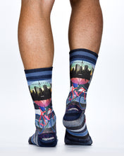 Manhattan Cycling Theme Mens Socks | Sporty & Stylish