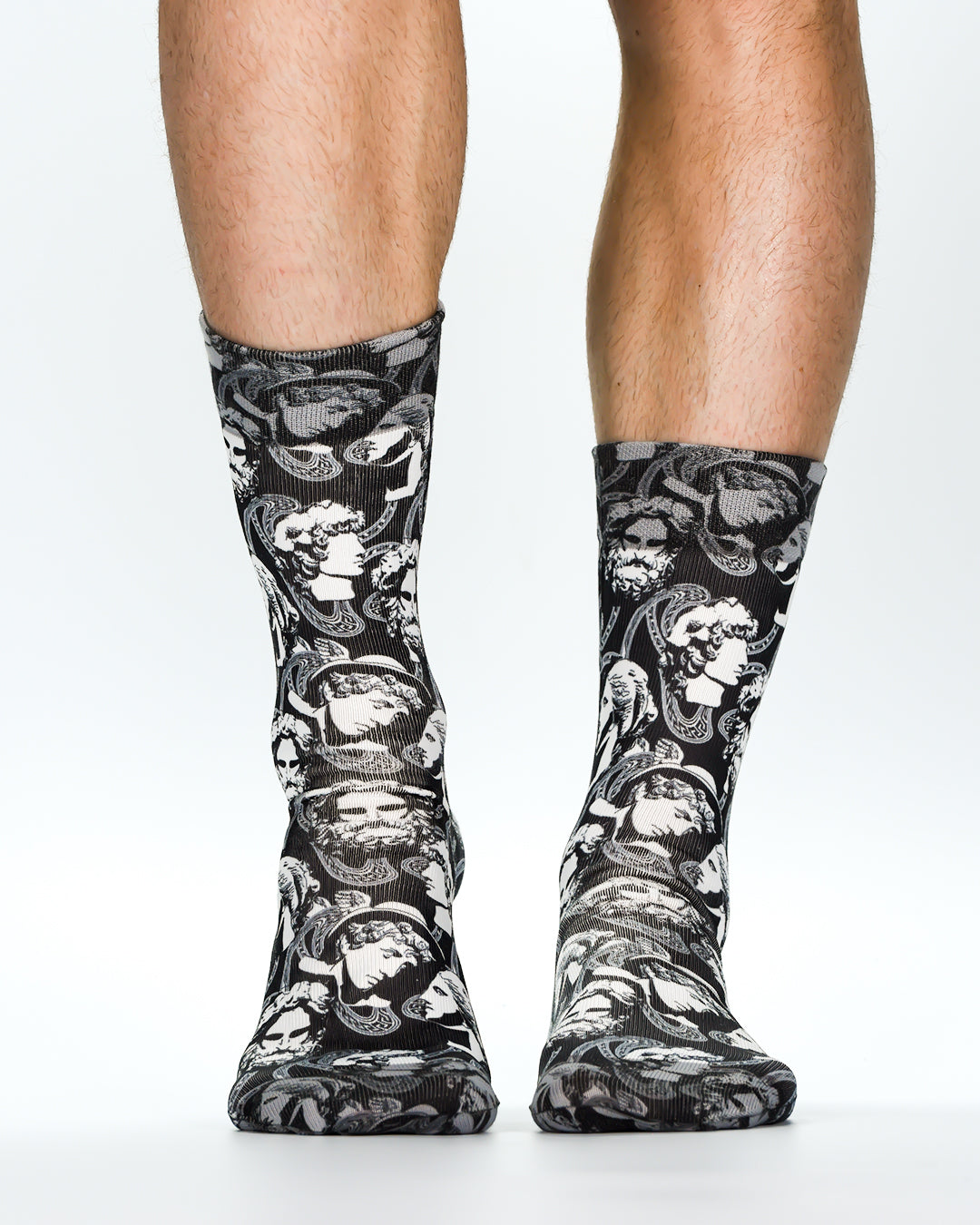 Mythology Printed Mens Socks