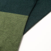 Two Block Colour Organic Cotton Mens Socks | Soft Comfort Welt