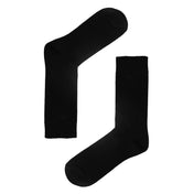 Plain Comfort Welt Organic Cotton Mens Socks | Soft Flat Knit & All-Day Comfort