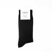 Plain Comfort Welt Organic Cotton Mens Socks | Soft Flat Knit & All-Day Comfort