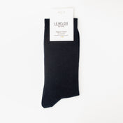 Plain Comfort Welt Organic Cotton Mens Socks | Soft Flat Knit & All-Day Comfort