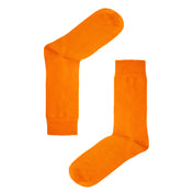 Plain Comfort Welt Organic Cotton Mens Socks | Soft Flat Knit & All-Day Comfort