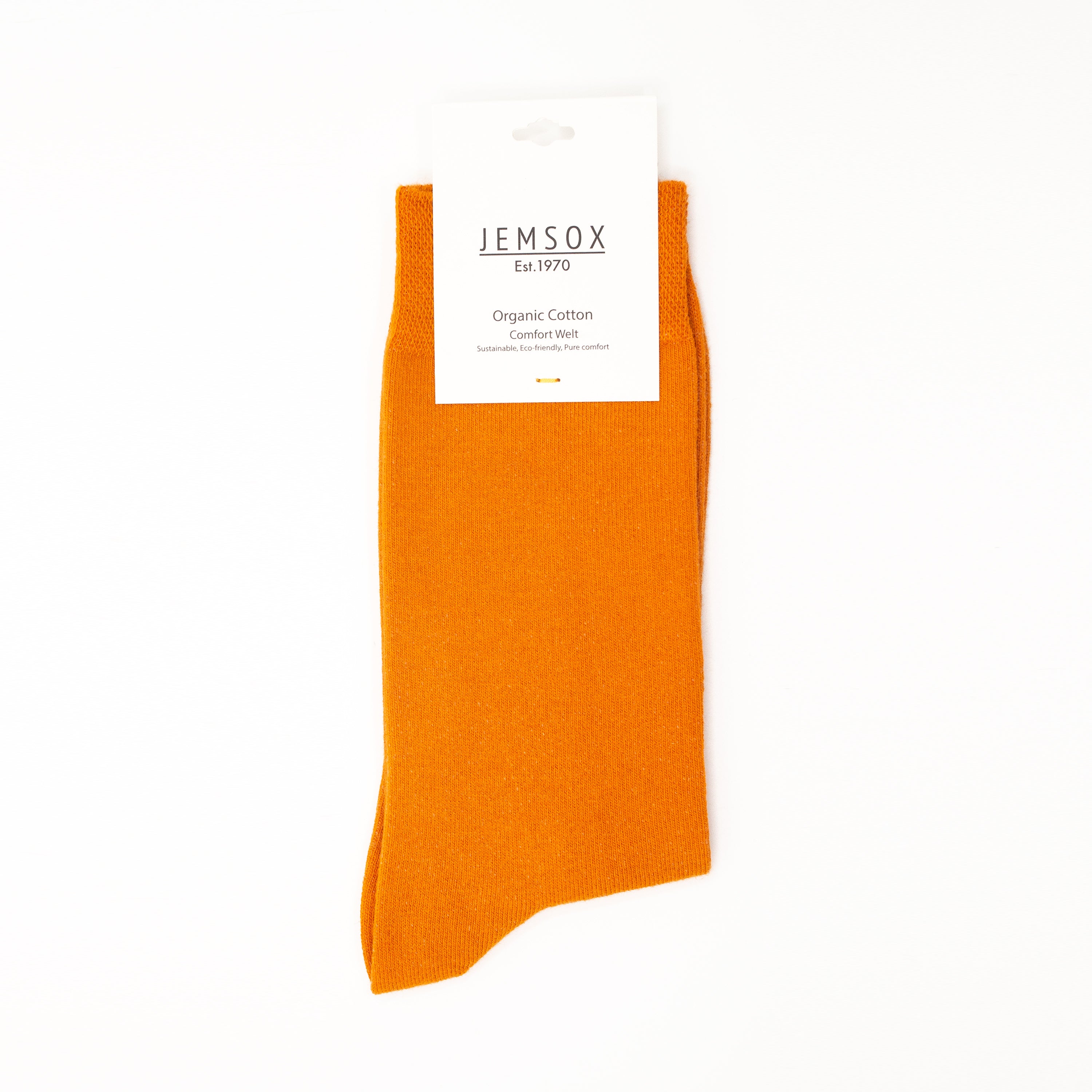 Jemsox-Organic-Cotton-Comfort-Welt-J22CTW01-Orange-Plain-Flat-Knit---Packaging.jpg