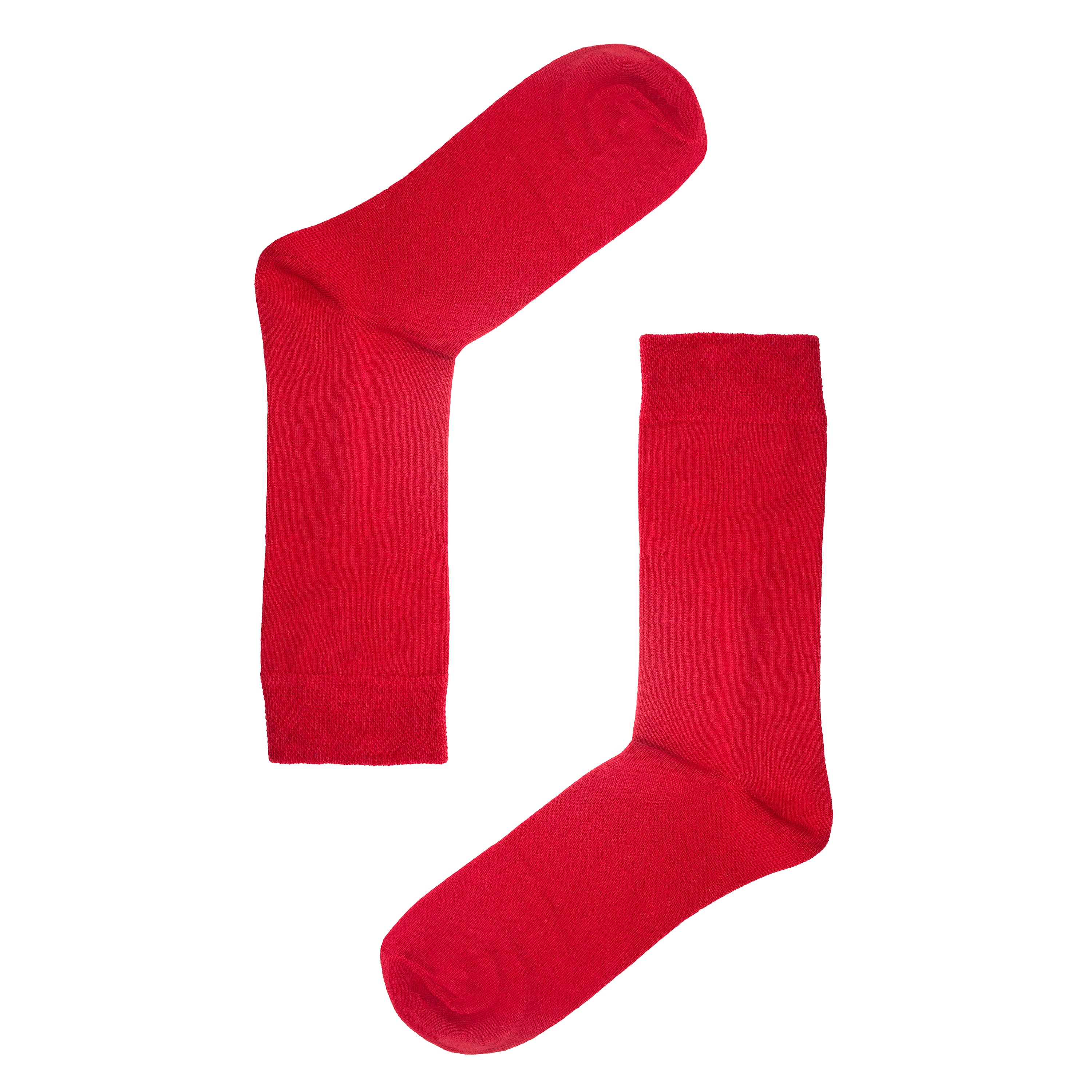 Plain Comfort Welt Organic Cotton Mens Socks | Soft Flat Knit & All-Day Comfort