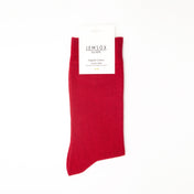 Plain Comfort Welt Organic Cotton Mens Socks | Soft Flat Knit & All-Day Comfort
