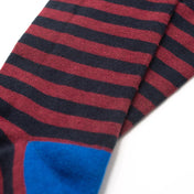 Breton Stripe Organic Cotton Mens Socks | Comfort Fit & Breathable Style