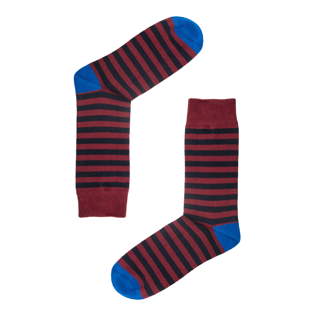 Breton Stripe Mens Socks