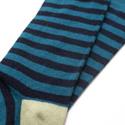Breton Stripe Organic Cotton Mens Socks | Comfort Fit & Breathable Style