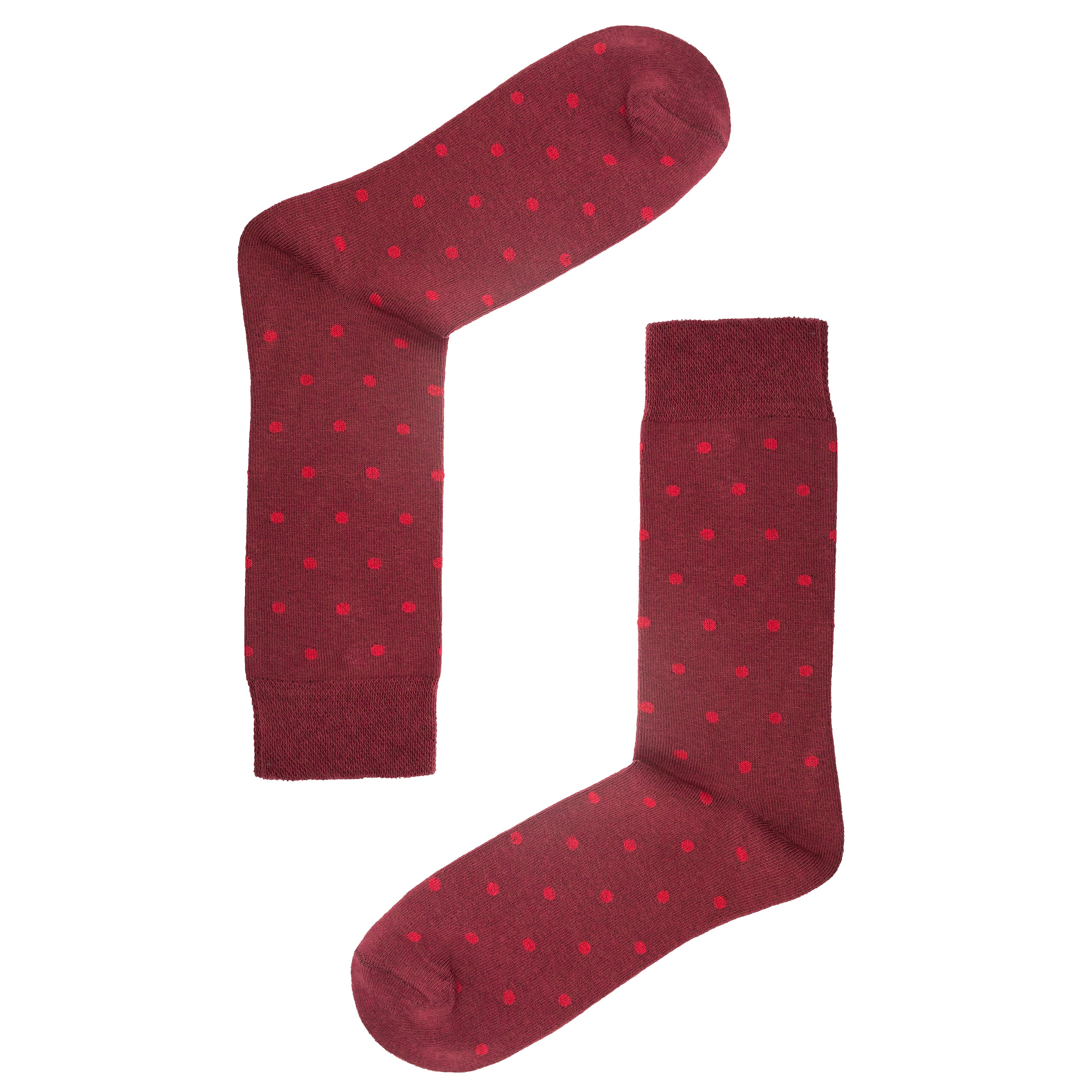 Jemsox-Organic-Cotton-Comfort-Welt-J22CTW11-Burgundy-Small-Spot---Flat.jpg