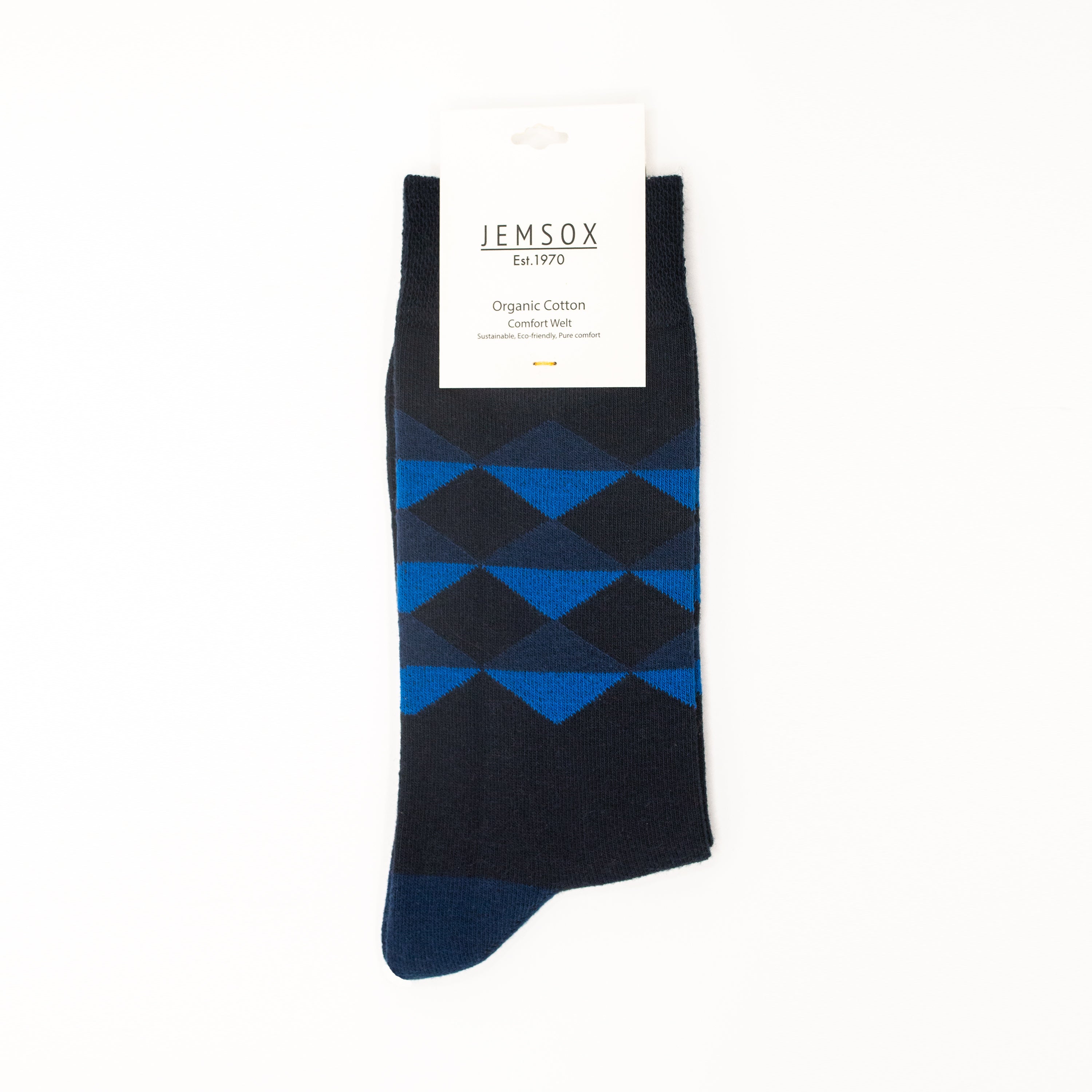 Jemsox-Organic-Cotton-Comfort-Welt-J22CTW14-Navy-Diamond-Pattern---Packaging.jpg