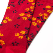 Ditsy Flower Organic Cotton Mens Socks | Soft & Comfortable Fit