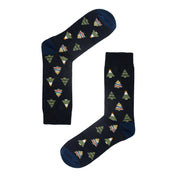 3 Pack Trees Design Organic Cotton Mens Socks Christmas Gift Set