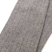 Light Grey Marl Recycled Rib Mens Socks | Sustainable & Soft