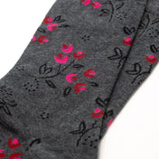 Ditsy Flower Design Mens Socks – Organic Cotton