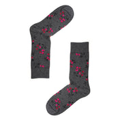 Ditsy Flower Design Mens Socks – Organic Cotton