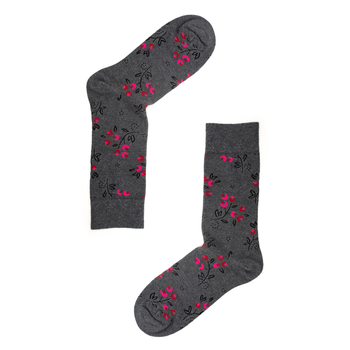 Ditsy Flower Mens Socks