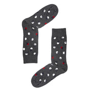 Spot & Stripe Pattern Mens Socks – Organic Cotton