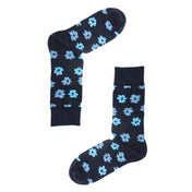 Two Flower Mens Socks – Organic Cotton