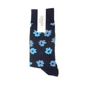 Two Flower Mens Socks – Organic Cotton