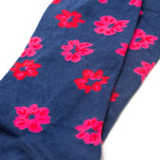 Two Flower Mens Socks – Organic Cotton