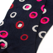 Spot in a Circle Mens Socks – Organic Cotton