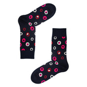 Spot in a Circle Mens Socks – Organic Cotton