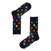 Spot in a Circle Mens Socks – Organic Cotton