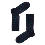 Organic Cotton Shadow Spot Mens Socks | Soft, Sustainable & Stylish