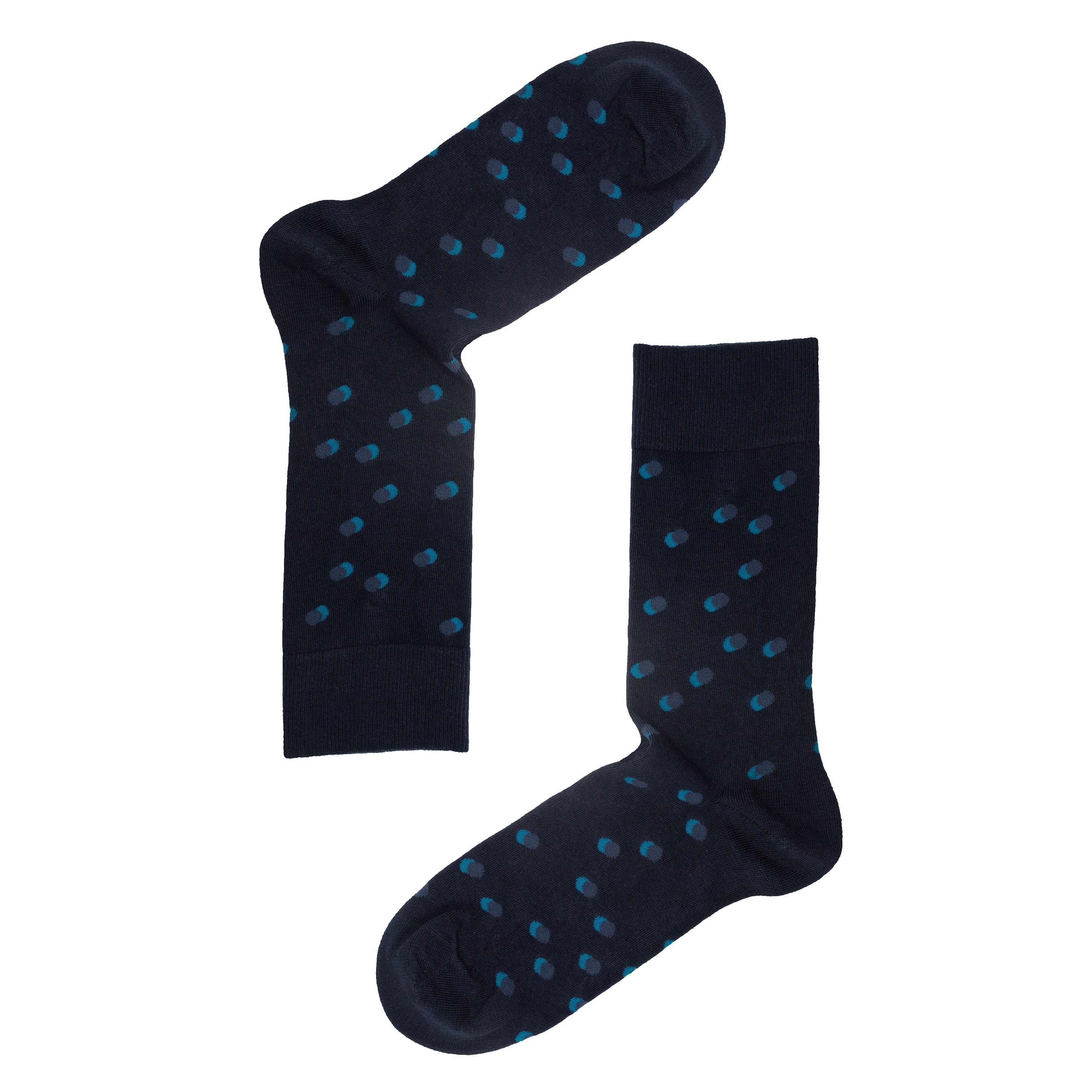Organic Cotton Shadow Spot Mens Socks | Soft, Sustainable & Stylish