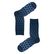 Graduated Hexagon Mens Organic Cotton Socks