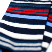 Mens Multi-Stripe Socks – Organic Cotton Comfort