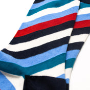 Varsity Stripe Mens Organic Cotton Socks