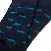 Lone Fox Design Mens Socks – Organic Cotton Super Soft