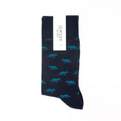 Lone Fox Design Mens Socks – Organic Cotton Super Soft