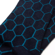 Graduated Hexagon Mens Organic Cotton Socks